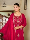 Chandrika By Afsana Fandy Satin Readymade Salwar Kameez 